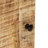Armario de baño de pared madera maciza de mango 38x33x48