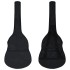 Set de guitarra clásica para principiantes 8 pzas negra 3/4
