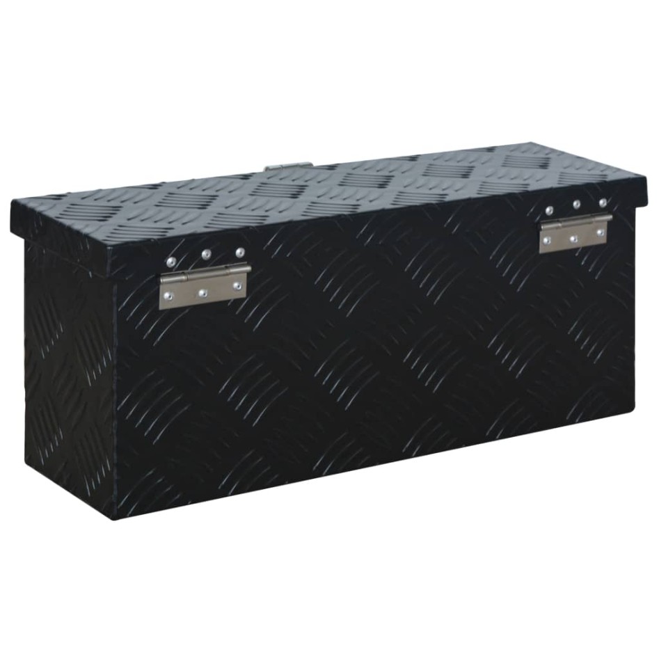 Caja de aluminio 485x140x200 mm