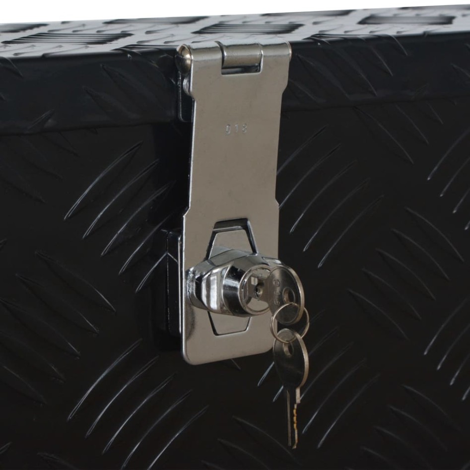 Caja de aluminio 485x140x200 mm