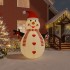 Muñeco de nieve inflable con LEDs 300