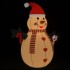 Muñeco de nieve inflable con LEDs 300
