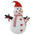 Muñeco de nieve inflable con LEDs 300