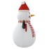 Muñeco de nieve inflable con LEDs 300