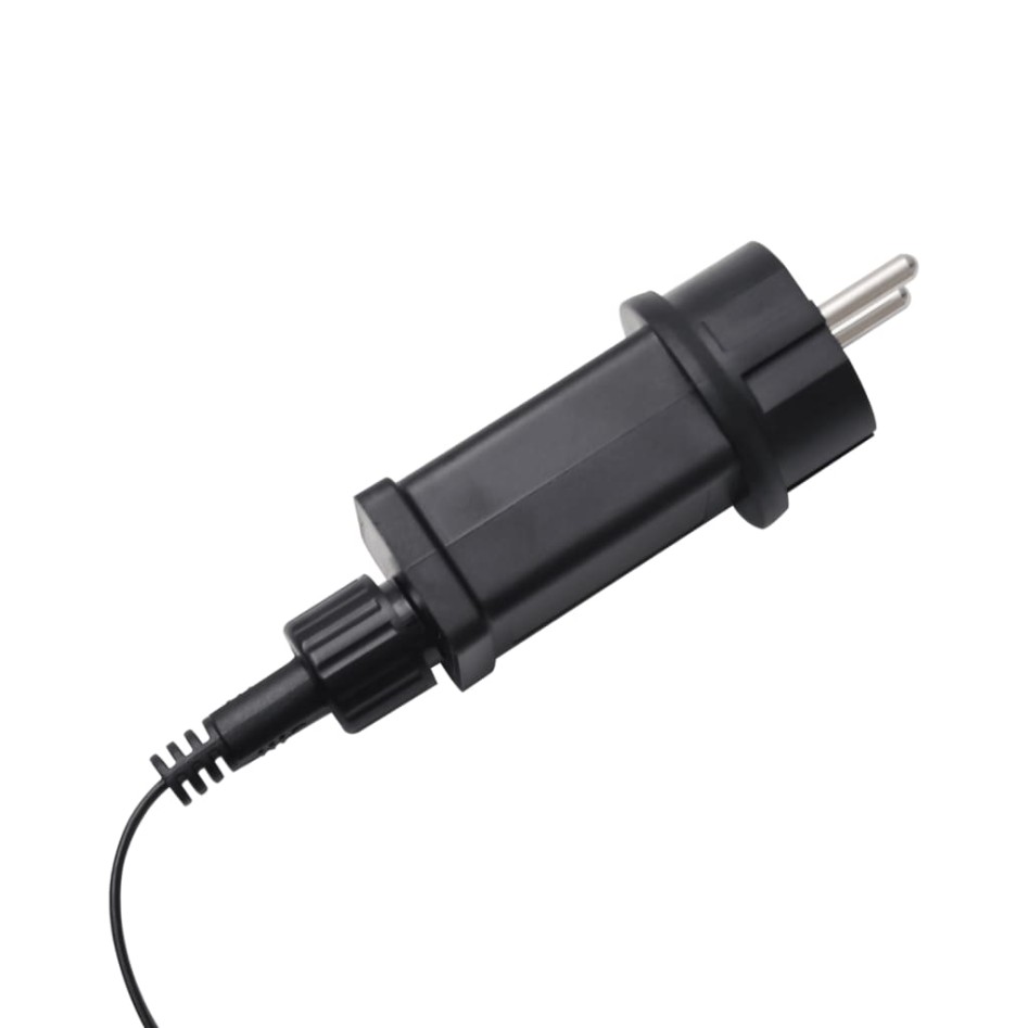 Muñeco de nieve inflable con LEDs 300