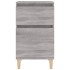 Mesitas de noche 2 uds color gris Sonoma 40x35x70