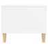 Mesa de centro madera contrachapada blanco 102x50x40