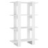 Estantería/divisor de espacios blanco 80x30x123,5