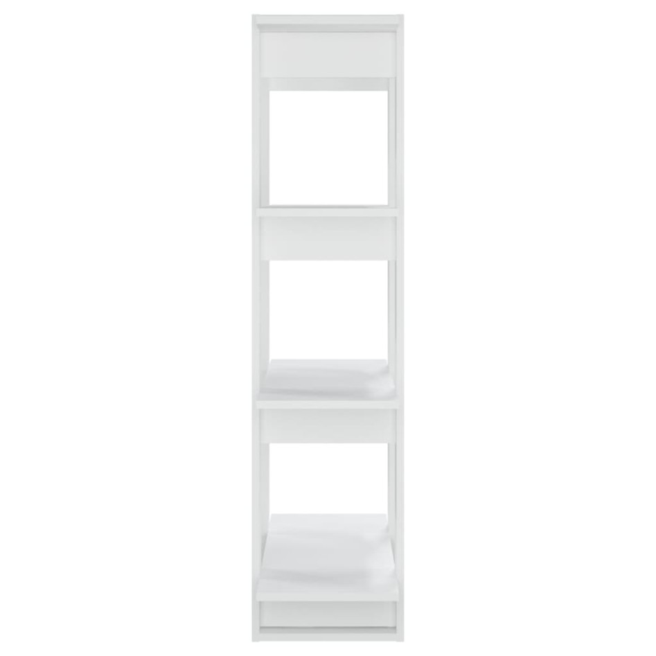 Estantería/divisor de espacios blanco 80x30x123,5