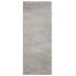 Aparador de madera contrachapada gris hormigón 60x30x75
