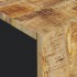 Mueble de lavabo madera mango y madera ingeniería 62x33x58