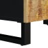 Mueble de lavabo madera mango y madera ingeniería 62x33x58