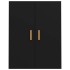 Armario de pared colgante negro 69,5x34x90