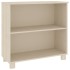 Aparador HAMAR madera de pino maciza marrón miel 85x35x80