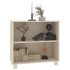 Aparador HAMAR madera de pino maciza marrón miel 85x35x80