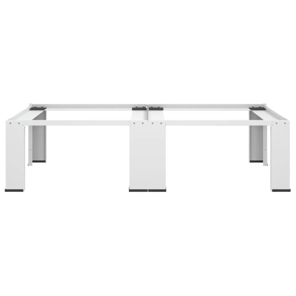 Pedestal doble de la lavadora y la secadora