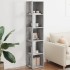 Mueble de esquina madera ingeniería gris hormigón