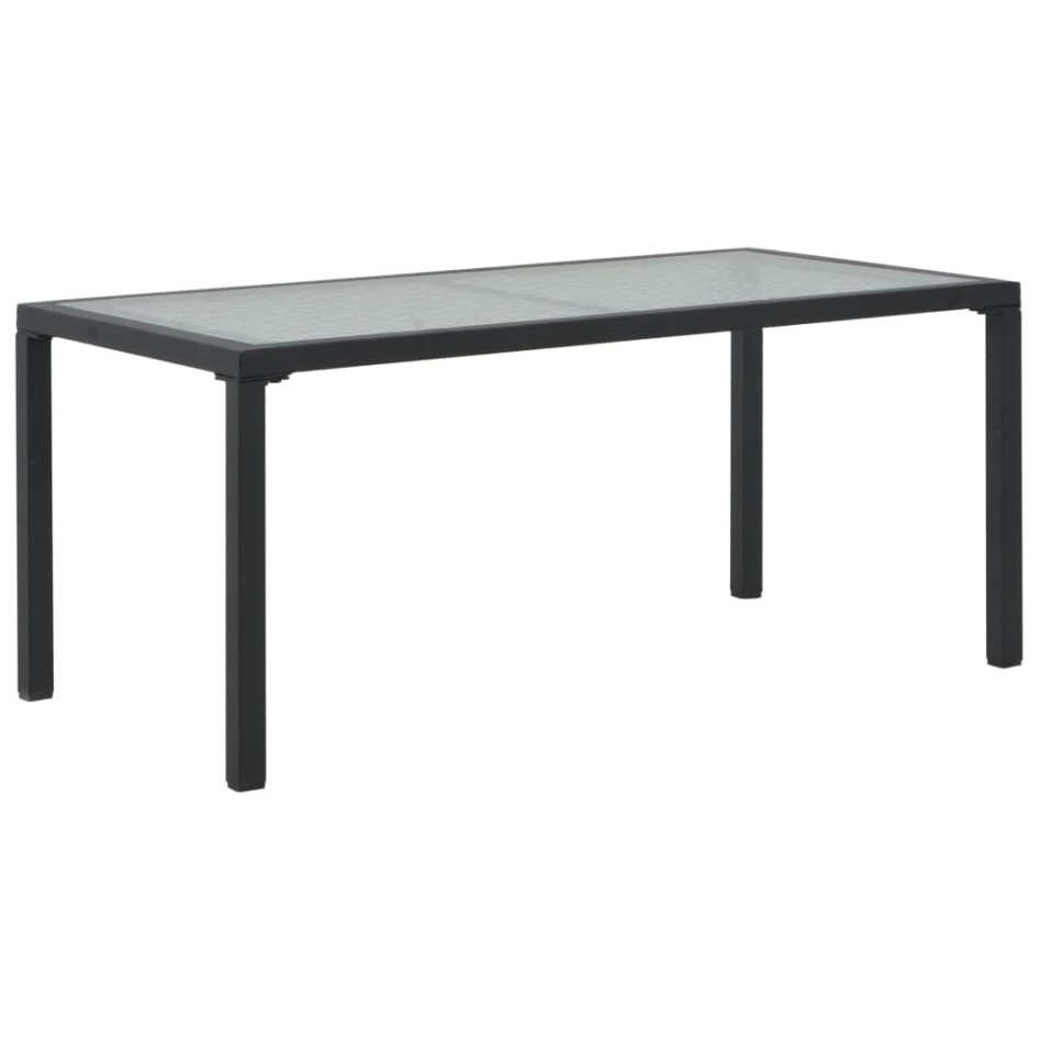 Set de salón para jardín 3 pzs y cojines ratán sintético