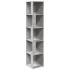 Mueble de esquina madera ingeniería gris hormigón