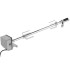 Espetón para asados/barbacoa con motor profesional acero 1200