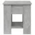 Mesa de centro madera de ingeniería gris hormigón 101x49x52