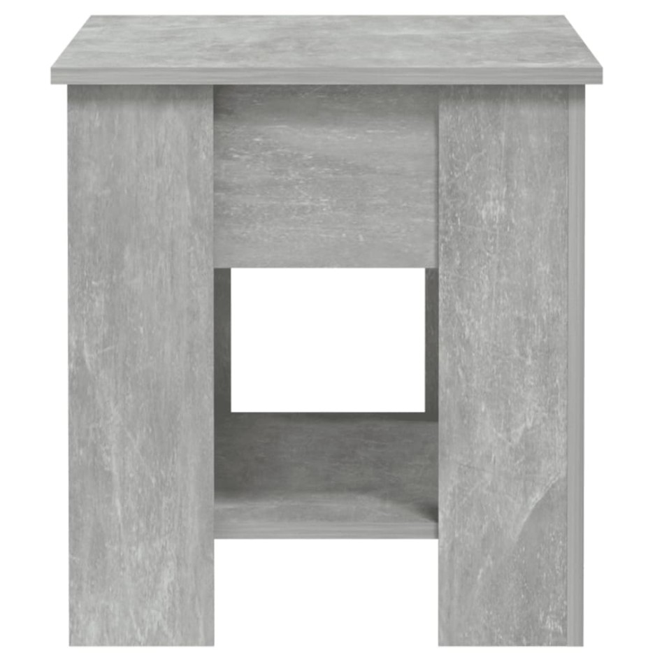 Mesa de centro madera de ingeniería gris hormigón 101x49x52