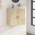 Armario de pared madera contrachapada roble Sonoma 60x31x60