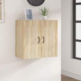 Armario de pared madera contrachapada roble Sonoma 60x31x60