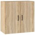 Armario de pared madera contrachapada roble Sonoma 60x31x60