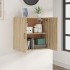 Armario de pared madera contrachapada roble Sonoma 60x31x60
