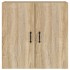 Armario de pared madera contrachapada roble Sonoma 60x31x60