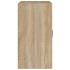 Armario de pared madera contrachapada roble Sonoma 60x31x60