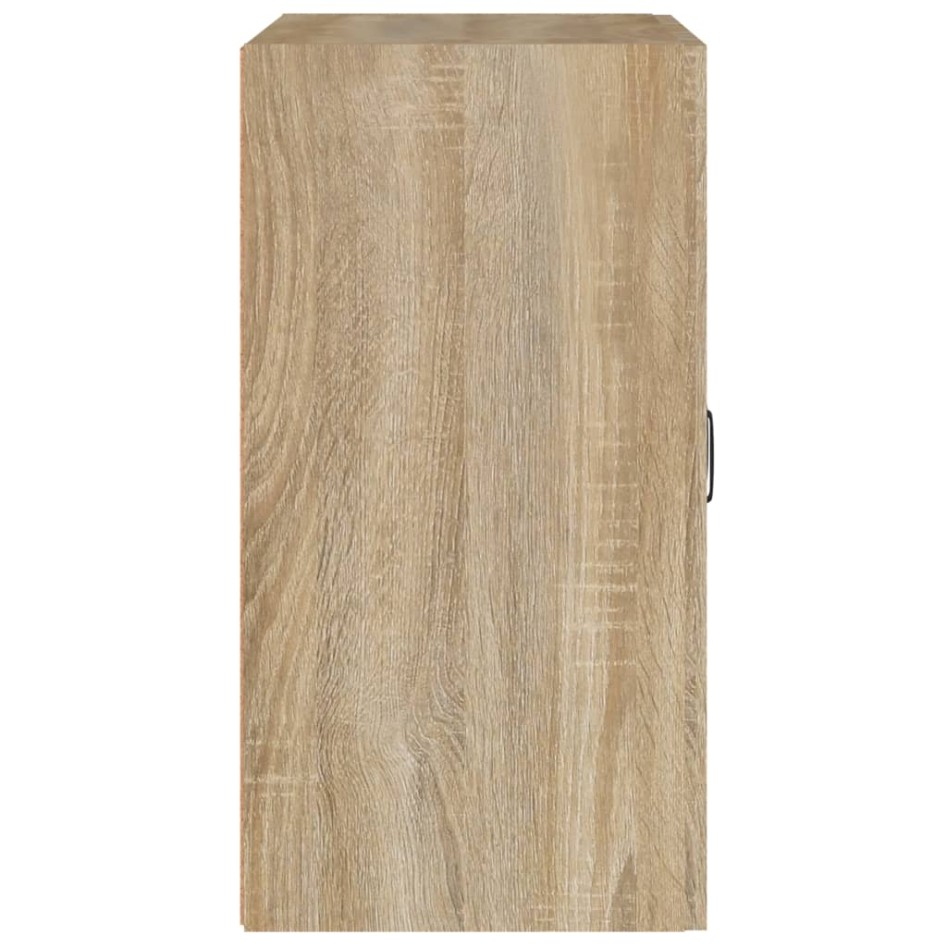 Armario de pared madera contrachapada roble Sonoma 60x31x60