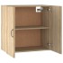 Armario de pared madera contrachapada roble Sonoma 60x31x60