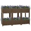 Arriate 120x40x71 cm polipropileno