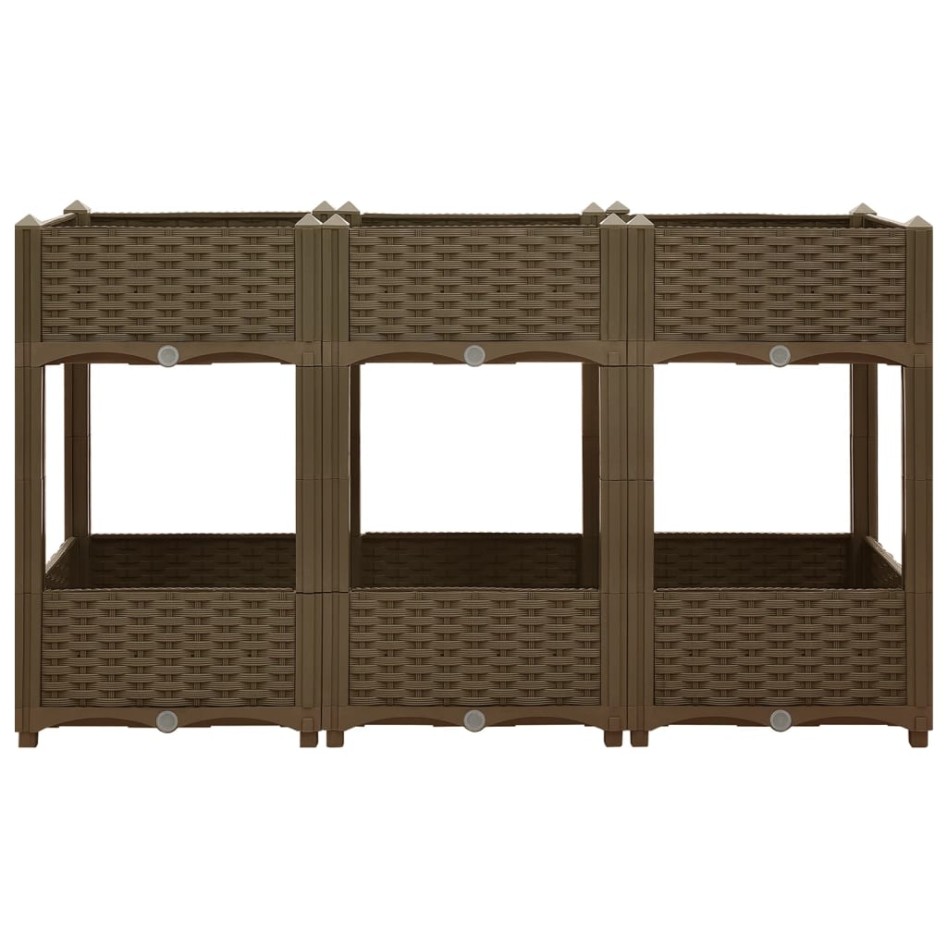 Arriate 120x40x71 cm