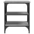 Mesas auxiliares 2 uds madera gris Sonoma 40x42x50