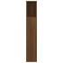 Mueble cabecero color roble marrón 140x18,5x104,5