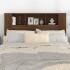 Mueble cabecero color roble marrón 140x18,5x104,5