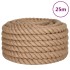 Cuerda de yute 25 m de longitud y 30 mm de