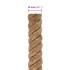 Cuerda de yute 25 m de longitud y 30 mm de