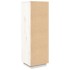 Aparador alto de madera maciza de pino banco 38x35x117