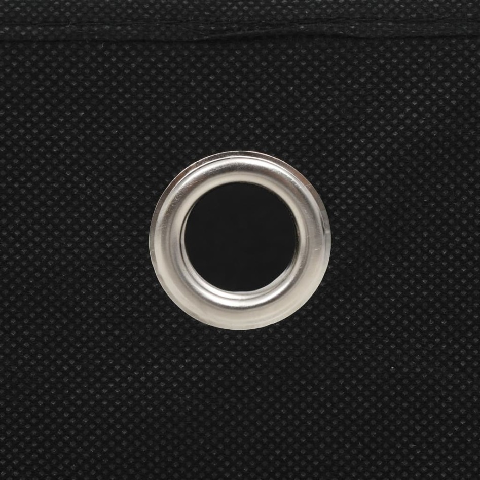 Cajas de almacenaje 10 uds textil no tejido 32x32x32 cm