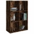 Estantería/Aparador contrachapada roble ahumado 66x30x98