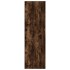 Estantería/Aparador contrachapada roble ahumado 66x30x98