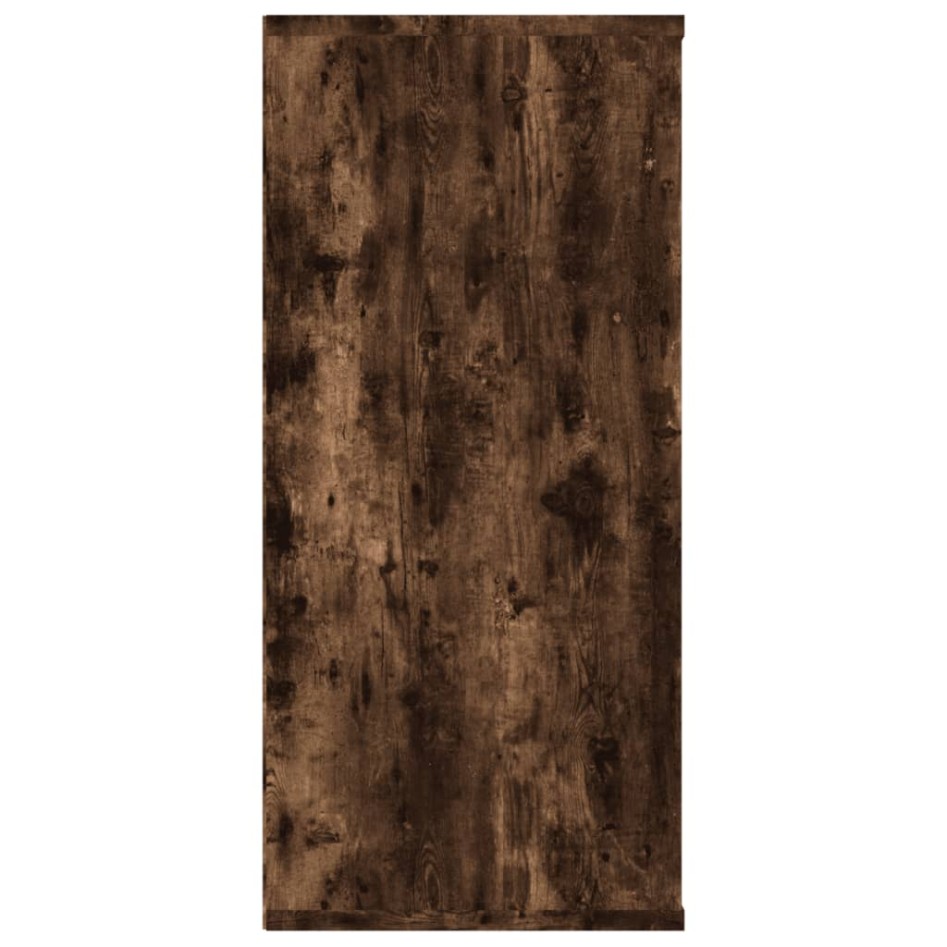 Estantería/Aparador contrachapada roble ahumado 66x30x98