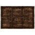 Estantería/Aparador contrachapada roble ahumado 66x30x98