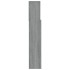 Mueble cabecero gris Sonoma 120x19x103,5