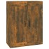 Armario colgante de pared roble ahumado 69,5x32,5x90