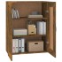 Armario colgante de pared roble ahumado 69,5x32,5x90